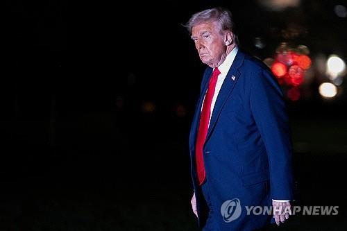 트럼프 미국 대통령 [로이터 연합뉴스 자료사진]